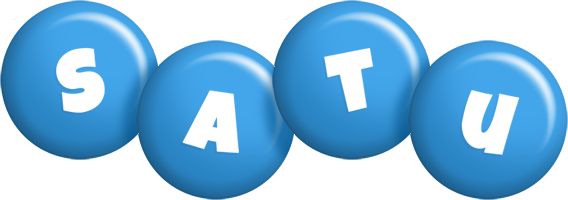Satu candy-blue logo