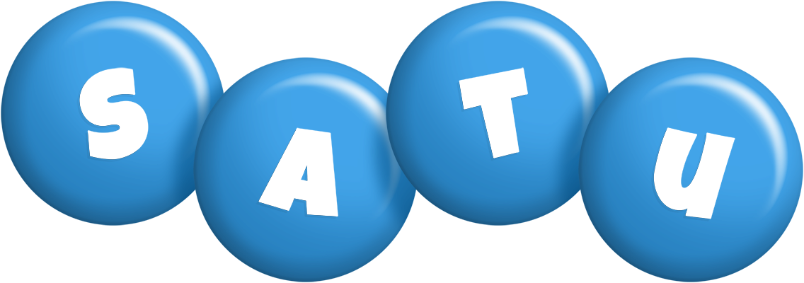 Satu candy-blue logo