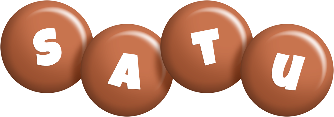 Satu candy-brown logo