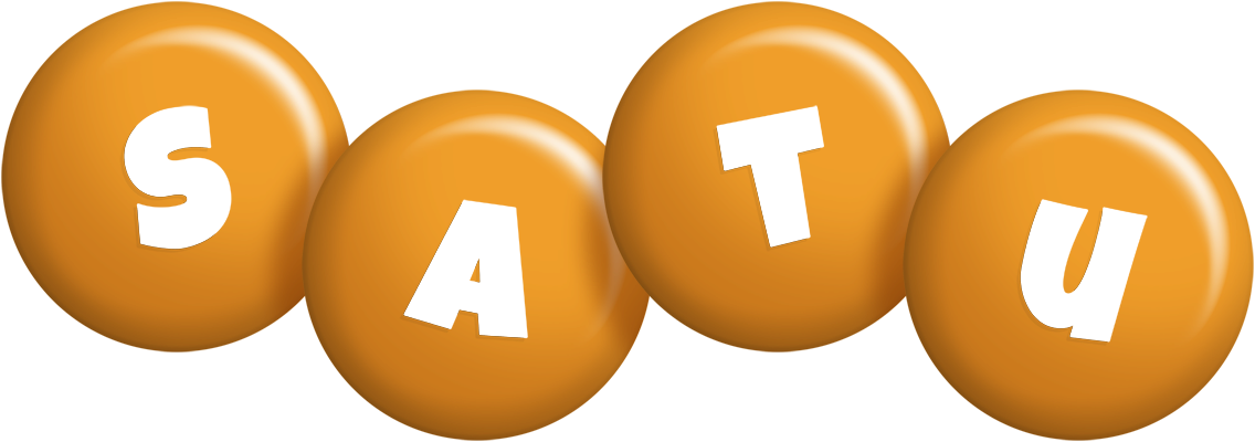 Satu candy-orange logo