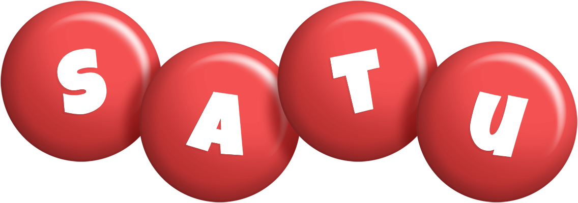 Satu candy-red logo