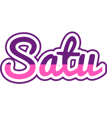 Satu cheerful logo