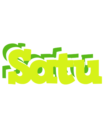 Satu citrus logo