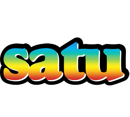 Satu color logo