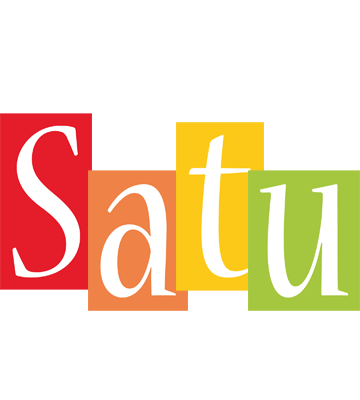 Satu colors logo