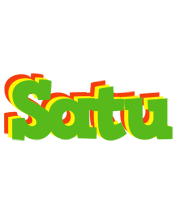 Satu crocodile logo