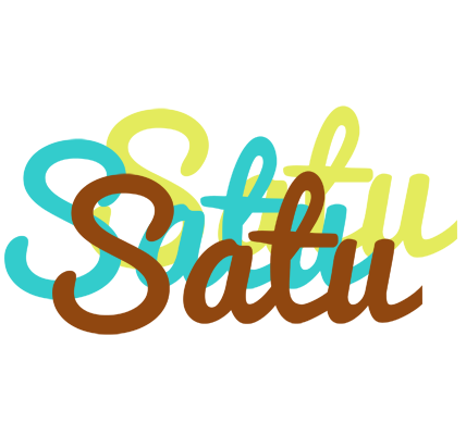 Satu cupcake logo