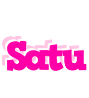 Satu dancing logo