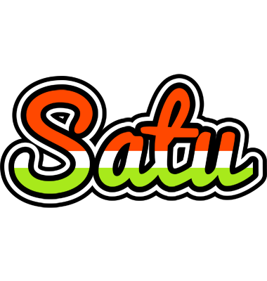 Satu exotic logo