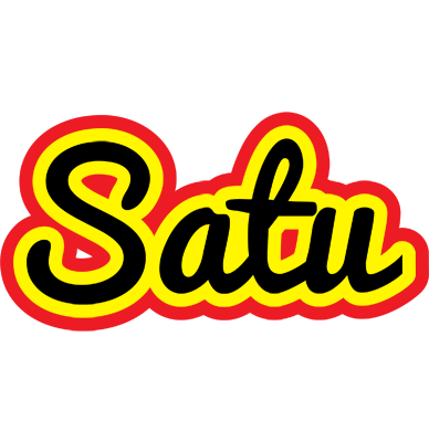 Satu flaming logo