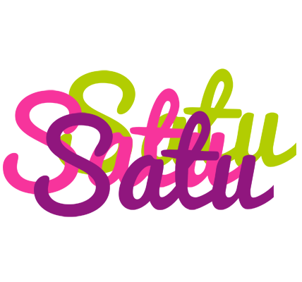 Satu flowers logo