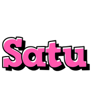 Satu girlish logo