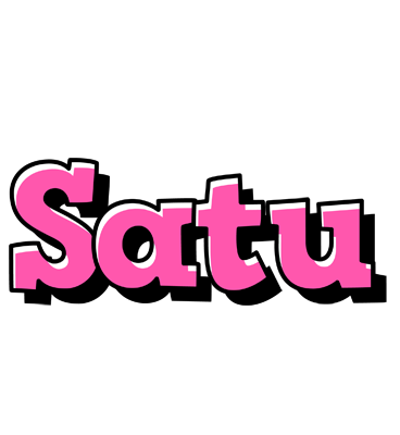 Satu girlish logo