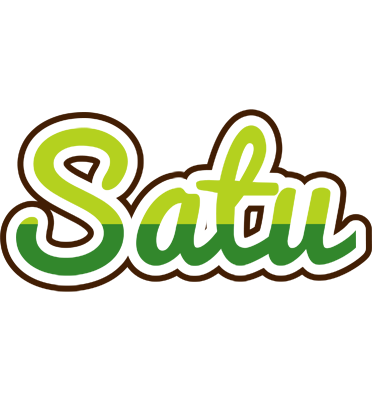 Satu golfing logo