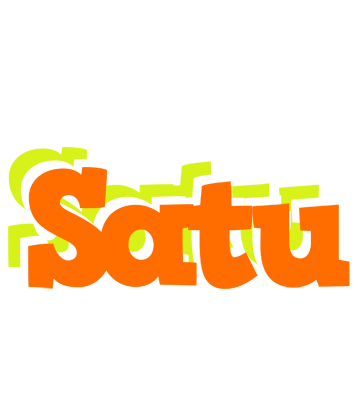 Satu healthy logo