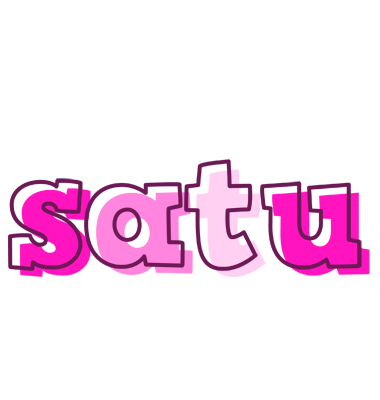 Satu hello logo