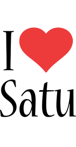 Satu i-love logo