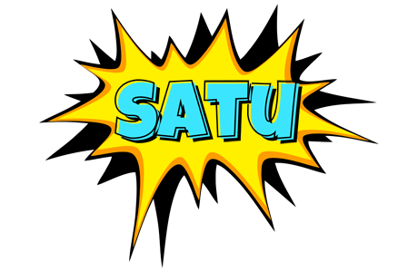 Satu indycar logo