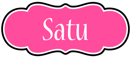 Satu invitation logo