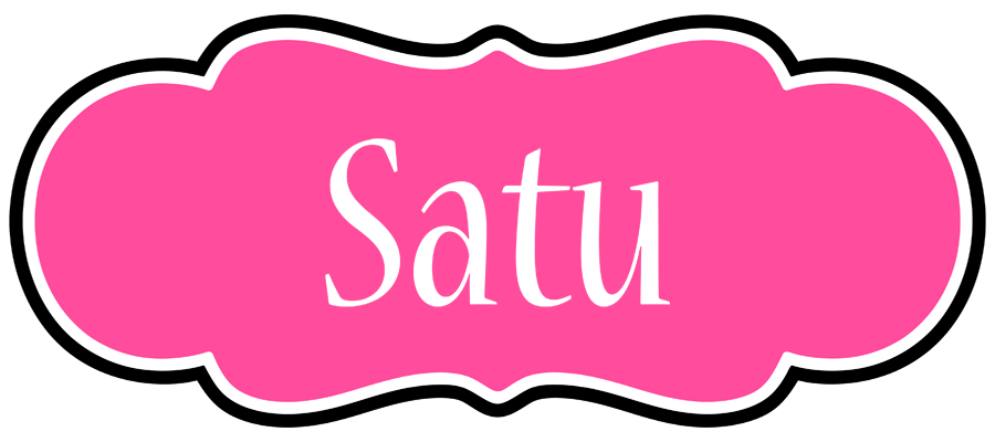 Satu invitation logo