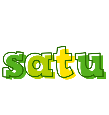 Satu juice logo