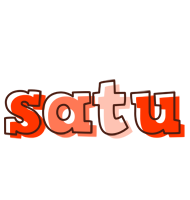 Satu paint logo