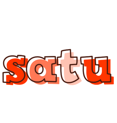 Satu paint logo