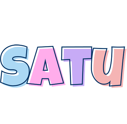 Satu pastel logo