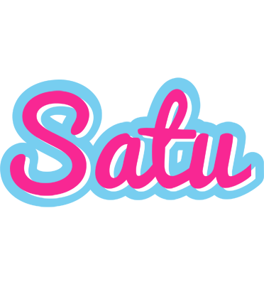 Satu popstar logo