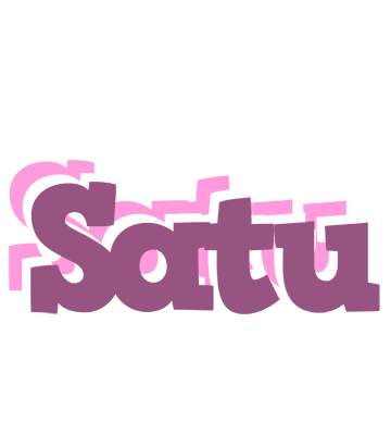 Satu relaxing logo