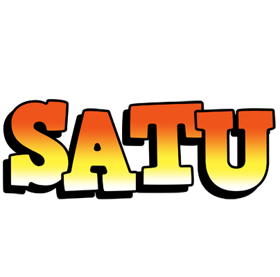Satu sunset logo