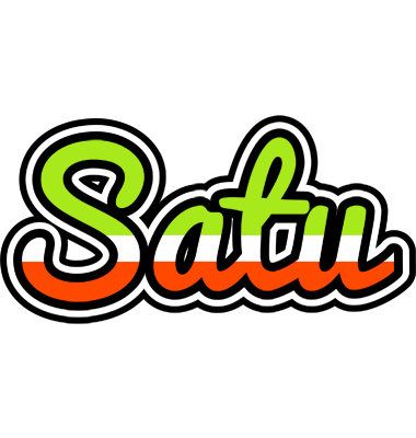 Satu superfun logo