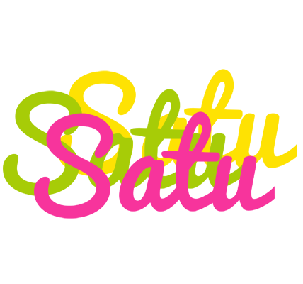 Satu sweets logo
