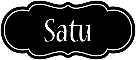 Satu welcome logo