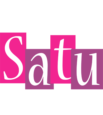 Satu whine logo