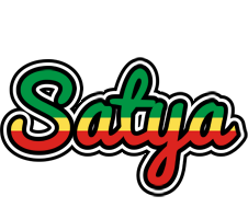 Satya african logo