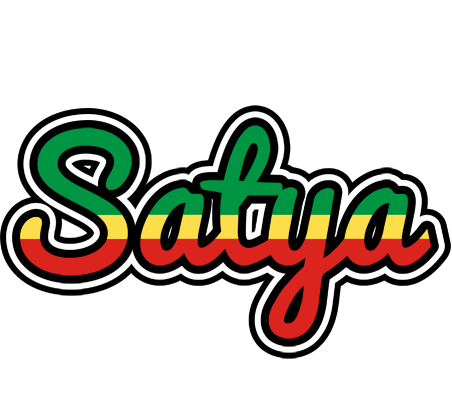 Satya african logo
