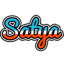 Satya america logo