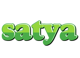 Satya apple logo