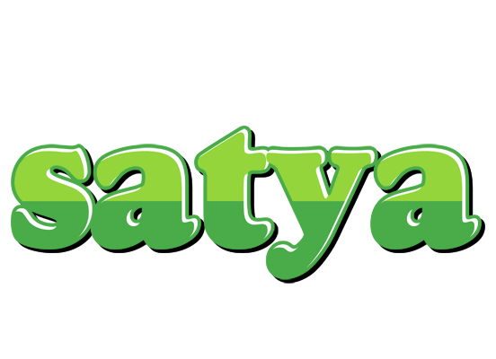 Satya apple logo
