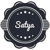 Satya badge logo