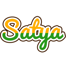 Satya banana logo