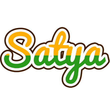 Satya banana logo