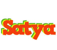 Satya bbq logo