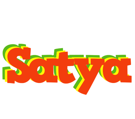 Satya bbq logo