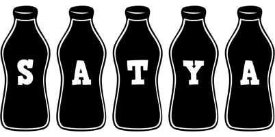 Satya bottle logo