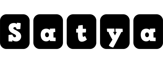 Satya box logo