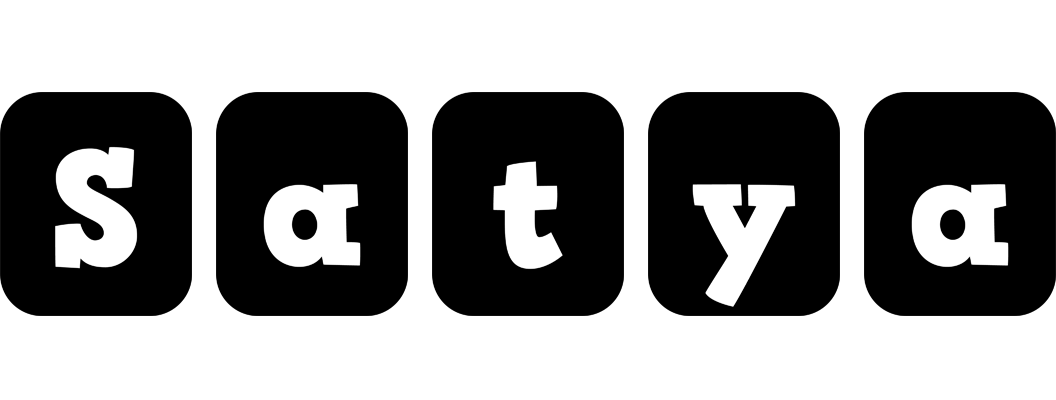 Satya box logo
