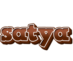 Satya brownie logo