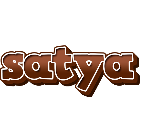 Satya brownie logo